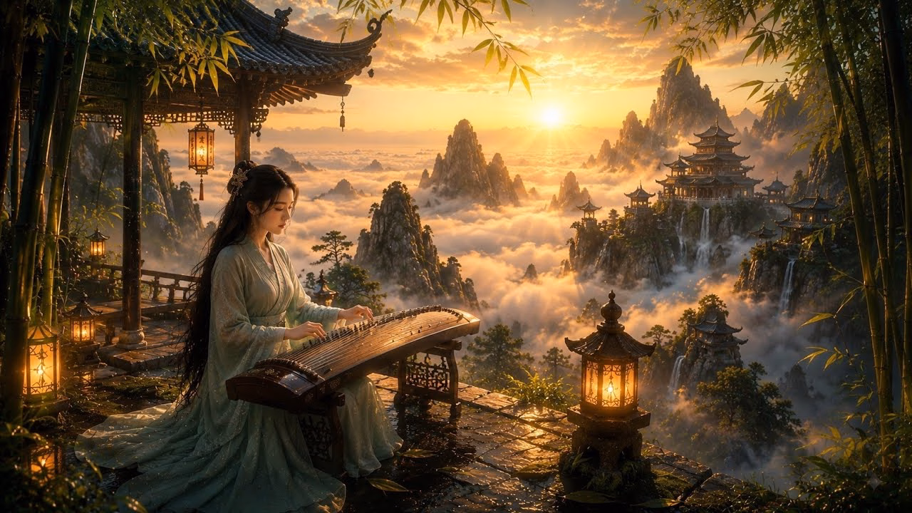 Nghe Xong Thấy Nhẹ Lòng | Nhạc Thiền Đàn Tranh Cực Chill Chữa Lành - Buông Bỏ Phiền Muộn